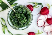 بيستو الثوم البرّي