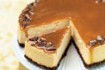 حلوى الزبادي بالكراميل