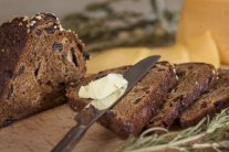 كعكة الشاي بالفاكهة المجففة