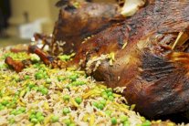 أوزي بلحم الغـنم