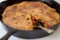 تارت الطماطم