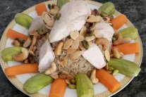 الأرز بالدجاج