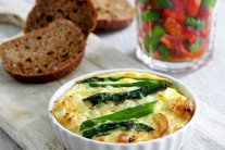 تورتة الهليون