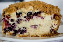 كعكة العنب البرّي