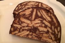 كيك البسكويت بالشوكولا (Lazy cake)