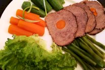 روستو البطاطا والخُضَر