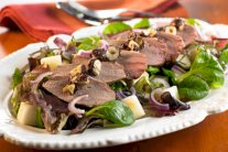 سلطة صدور البط