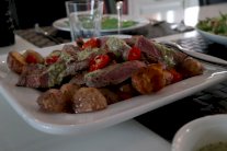 الستيك مع السلطة