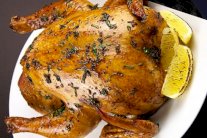 الدجاج المحمّص بالطريقة التقليدية
