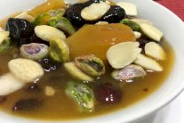 حلوى الخشاف بالفاكهة