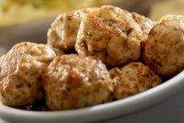 كرات لحم الدجاج المقلية