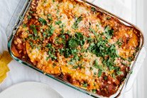 فطيرة التورتيلا