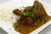 الدجاج على الطريقة الآسيوية