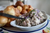 موس سمك ماكريل المدخن