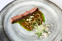 شريحة الستيك المشوي