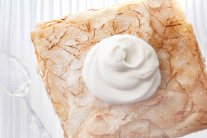 كعكة الليمون بالكريما