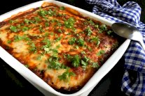 طبق الموساكا بالفرن