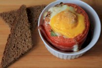 ثلاثة أطباق جانبية من الطماطم