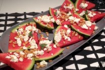 ثلاثة طُرق شهية لاستخدام البطيخ الأحمر