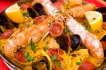 طبق الباييللا الشهيّ