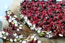 تارت الشوكولا بالمكسرات