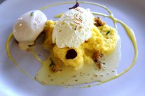 ثلاثة خلطات لحلوى الـ Milk cake