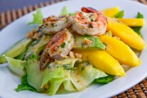 ثلاثة وجبات سريعة من شيف