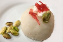 حلاوة الأرز بالقشطة