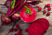 أربعة أطباق مليئة بفوائد الشمندر