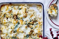 المعكرونة المخبوزة بالجبن