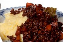 طبق اللحم الناعم بالتوابل