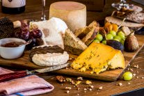 لوحة الجبن الشهية من شيف 