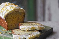 الكيك بالكوسا