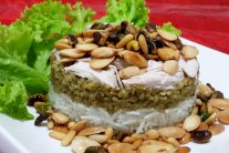 الفريكة بالدجاج والأرز