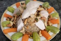 طبق الأرز بالدجاج