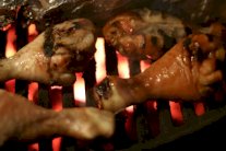 الدجاج المشوي بالكوكا كولا