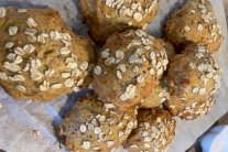 الخبز بالشوفان