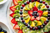 بيتزا الفواكه