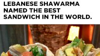 الشاورما اللبنانية.. أفضل ساندويتش في العالم