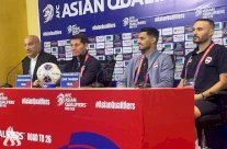 كاساس: جاهزون لمواجهة فلسطين وهدفنا تحقيق حلم الجماهير