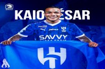 الهلال يتعاقد مع كايو سيزار
