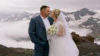 زفاف فوق القوقاز: الحب يتسلق أعلى قمم أوروبا