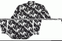 الأبيض والأسود المتجدد في مجموعة ديور الرجالية