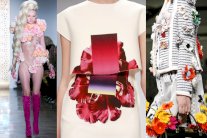 الورود والأزهار تغزو أزياء ربيع وصيف 2015