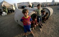 ملايين الأطفال السوريين اللاجئين ينامون جياع