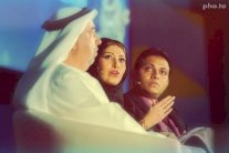 الاماراتية خلود الكردي تبحث عن أجمل تصميم للمجوهرات