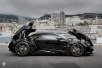 سيارة Lykan HyperSport في أول تجاربها