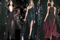 مجموعة إيلي صعب للألبسة الجاهزة : غموض وأناقة لا تضاهى 