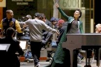 أليشيا كيز بأزياء المصمّم اللبنانيّ نيكولا جبران