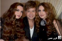 نيكولا جبران ورينا رومي شيباني يتحدّثون لإيلاف عن الموضة والأناقة